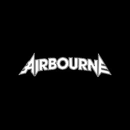 Fotonášivka AIRBOURNE - Logo