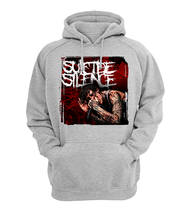 SUICIDE SILENCE - Mitch Lucker - pánska mikina
