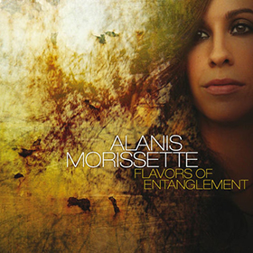 Fotonášivka ALANIS MORISSETTE - Flavors of Entanglement