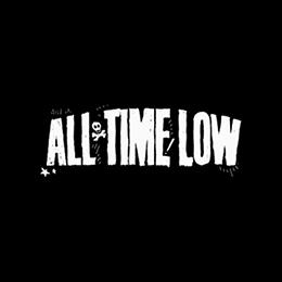 Fotonášivka ALL TIME LOW - Logo