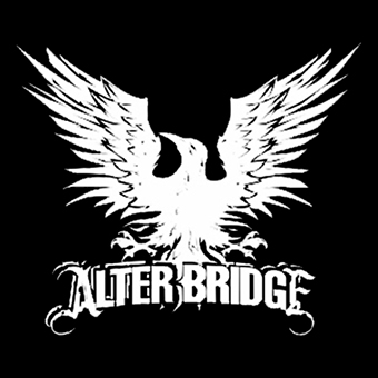 Fotonášivka ALTER BRIDGE - Logo