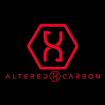 Fotonášivka ALTERED CARBON - Red Logo