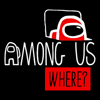 Fotonášivka AMONG US - Where