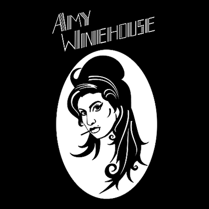 Fotonášivka AMY WINEHOUSE - Portrait
