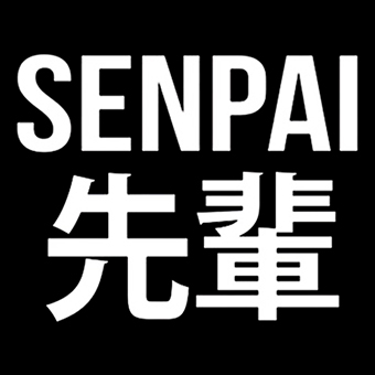 Fotonášivka ANIME - SENPAI - Logo & Symbols
