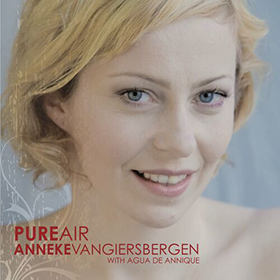 Fotonášivka Anneke Van Giersbergen - Pure Air
