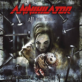Fotonášivka ANNIHILATOR - All for You