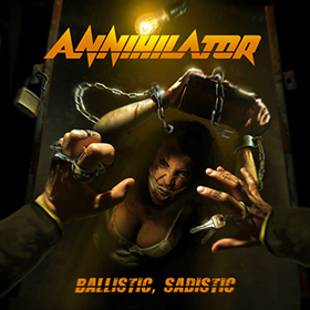 Fotonášivka ANNIHILATOR - Ballistic, Sadistic