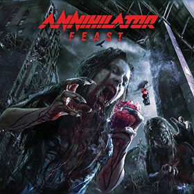 Fotonášivka ANNIHILATOR - Feast