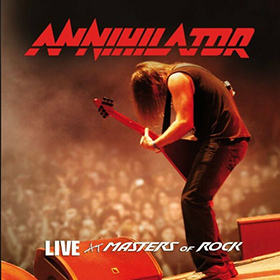 Fotonášivka ANNIHILATOR - Live at Masters of Rock
