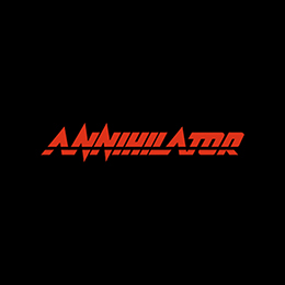 Fotonášivka ANNIHILATOR - Logo Red