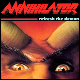 Fotonášivka ANNIHILATOR - Refresh the Demon