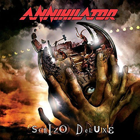 Fotonášivka ANNIHILATOR - Schizo Deluxe