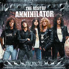 Fotonášivka ANNIHILATOR - The Best Of Annihilator