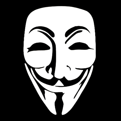 Fotonášivka ANONYMOUS
