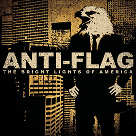 Fotonášivka ANTI-FLAG - The Bright Lights Of America