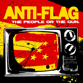 Fotonášivka ANTI-FLAG - The People Or the Gun
