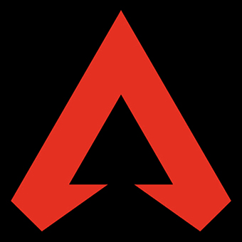 Fotonášivka APEX LEGENDS - Red Logo