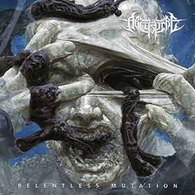 Fotonášivka ARCHSPIRE - Relentless Mutation