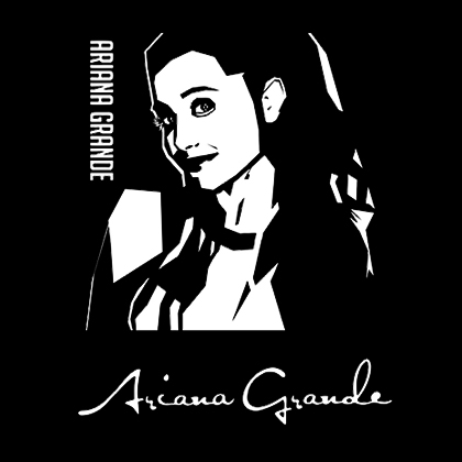 Fotonášivka ARIANA GRANDE - Portrait 2