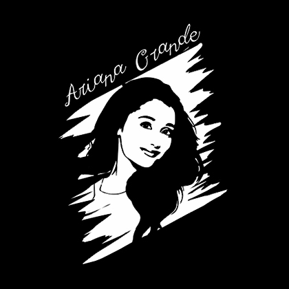 Fotonášivka ARIANA GRANDE - Portrait 3