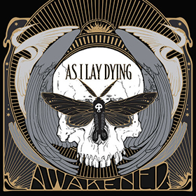 Fotonášivka AS I  LAY DYING - Awakened