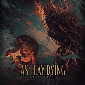 Fotonášivka AS I  LAY DYING - If I Fall