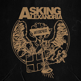 Fotonášivka ASKING ALEXANDRIA - Antisocialist