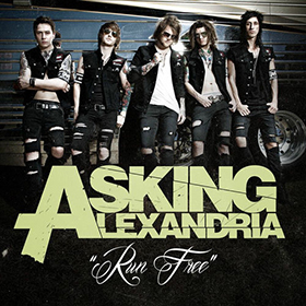 Fotonášivka ASKING ALEXANDRIA - Run Free Poster