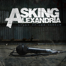 Fotonášivka ASKING ALEXANDRIA - Stand Up And Scream