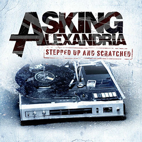 Fotonášivka ASKING ALEXANDRIA - Stepped Up And Scratched