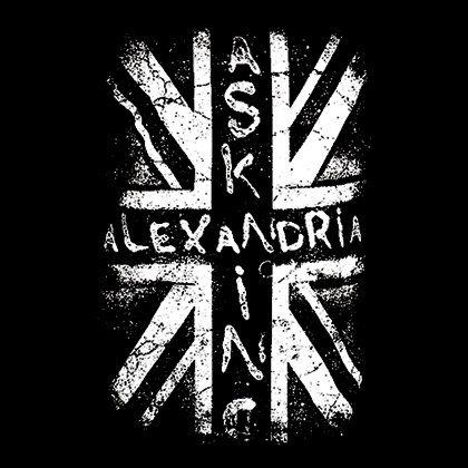 Fotonášivka ASKING ALEXANDRIA - White Flag