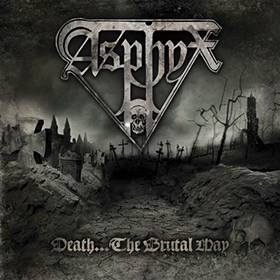 Fotonášivka ASPHYX - Death...the Brutal Way
