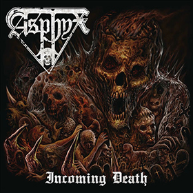Fotonášivka ASPHYX - Incoming Death