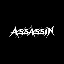 Fotonášivka ASSASSIN - Logo Thrash Metal Band