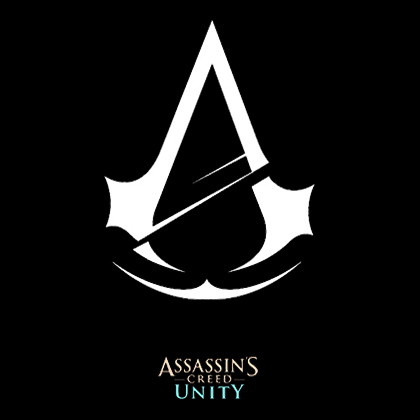 Fotonášivka ASSASSINS CREED - Unity Logo 3