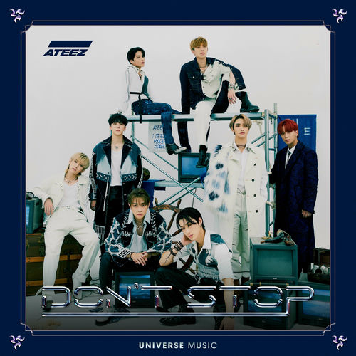 Fotonášivka ATEEZ - Don't Stop Poster