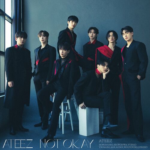 Fotonášivka ATEEZ - Not Okay