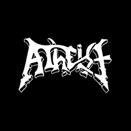 Fotonášivka ATHEIST - Logo