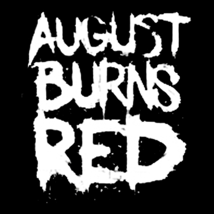 Fotonášivka AUGUST BURNS RED - Big Logo