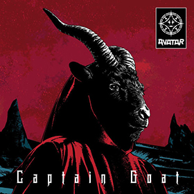 Fotonášivka AVATAR - Captain Goat
