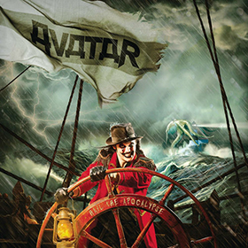 Fotonášivka AVATAR - Hail The Apocalypse