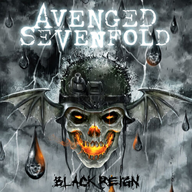 Fotonášivka AVENGED SEVENFOLD - Black Reign