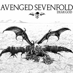 Fotonášivka AVENGED SEVENFOLD - Dear God