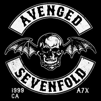 Fotonášivka AVENGED SEVENFOLD - DeathBat Crest