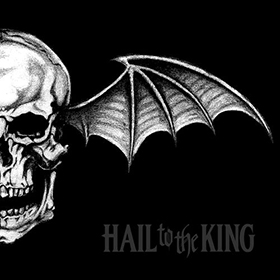 Fotonášivka AVENGED SEVENFOLD - Hail To The King