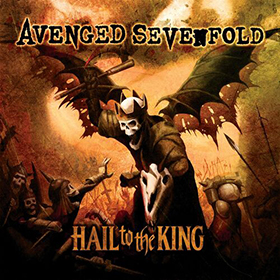 Fotonášivka AVENGED SEVENFOLD - Hail To The King Poster Motive 2