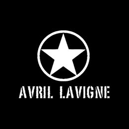 Fotonášivka AVRIL LAVIGNE - Logo Punkrock Star