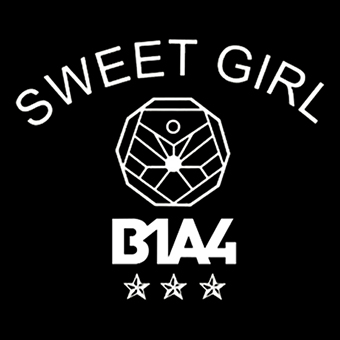 Fotonášivka B1A4 - Sweet Girl