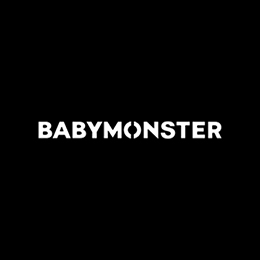 Fotonášivka BABYMONSTER -  Logo Kpop Band